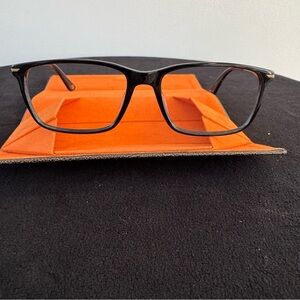 Black POLICE brand eyeglass frames